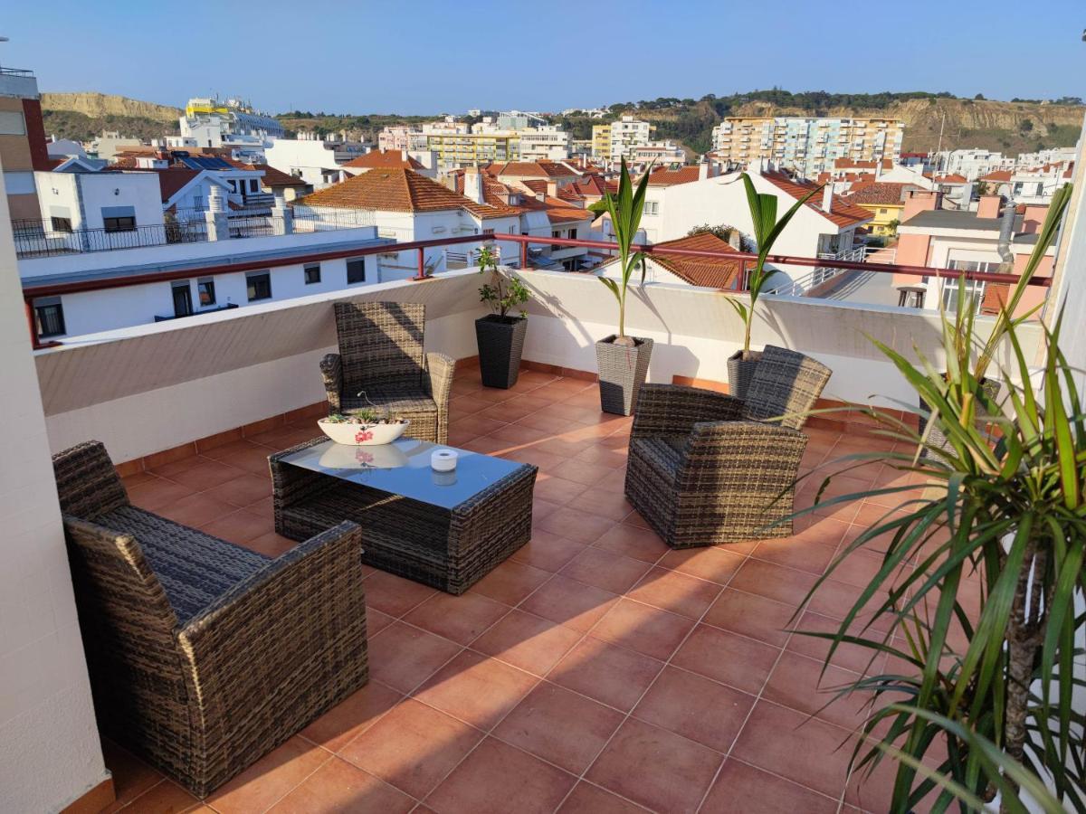 شقة Amazing Terrace كوستا دا كاباريكا المظهر الخارجي الصورة